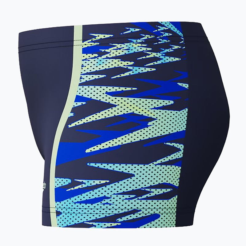 Плавки Speedo Hyperboom Splice Aquashort peacoat/deep sapphire 4