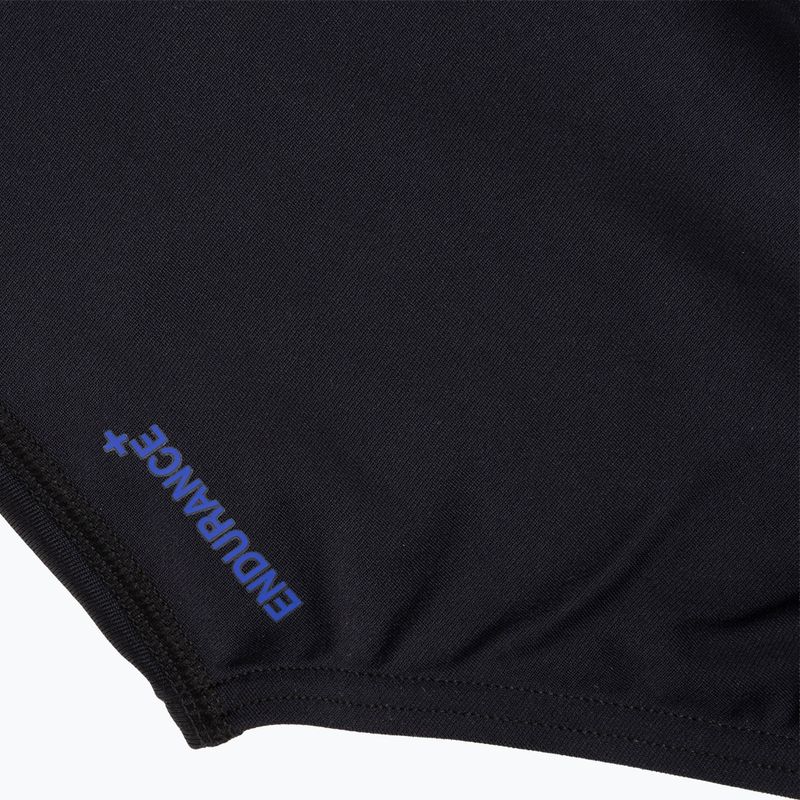 Купальник суцільний жіночий Speedo Print Hydrasuit anthracite 4