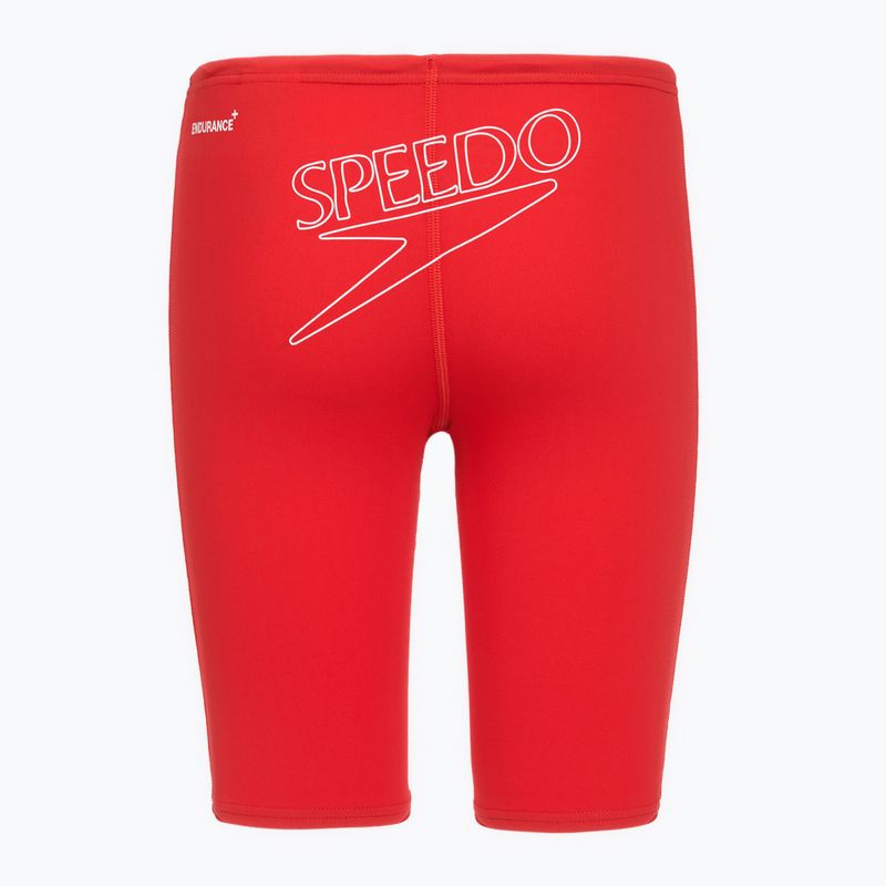 Джамери дитячі Speedo Endurance+ Logo Jammer high risk red 2