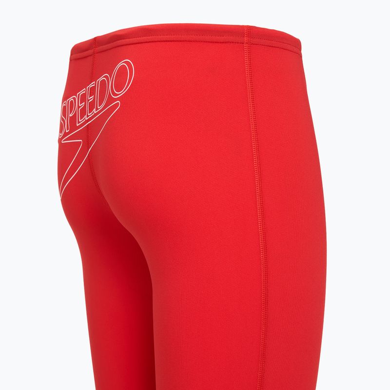 Джамери дитячі Speedo Endurance+ Logo Jammer high risk red 4