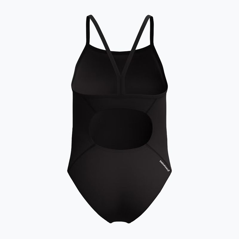 Купальник суцільний дитячий Speedo Endurance+ Logo Thinstrap anthracite 2