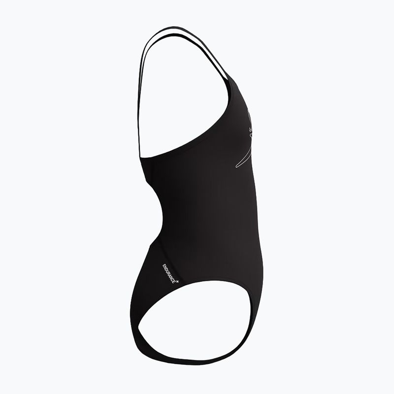 Купальник суцільний дитячий Speedo Endurance+ Logo Thinstrap anthracite 4