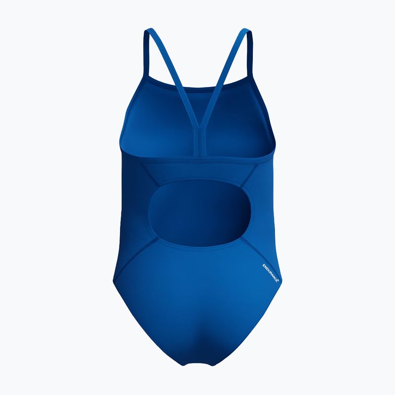 Купальник суцільний дитячий Speedo Endurance+ Logo Thinstrap turkish sea 2