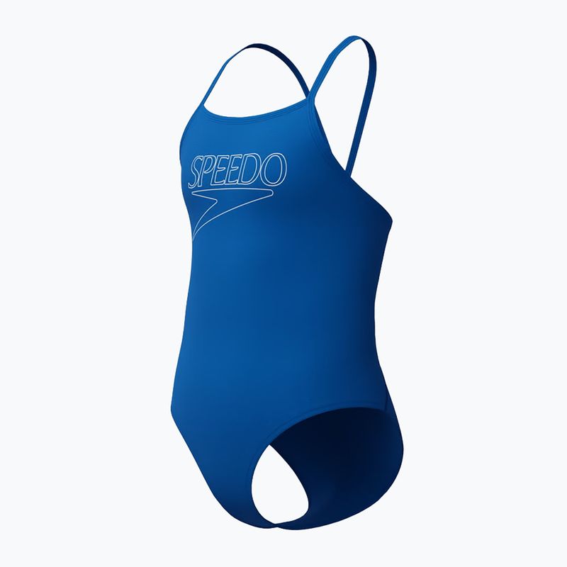 Купальник суцільний дитячий Speedo Endurance+ Logo Thinstrap turkish sea 3