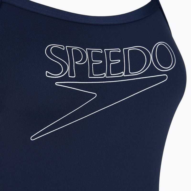 Дитячий цільний купальник Speedo Endurance+ Logo Thinstrap peacoat 3