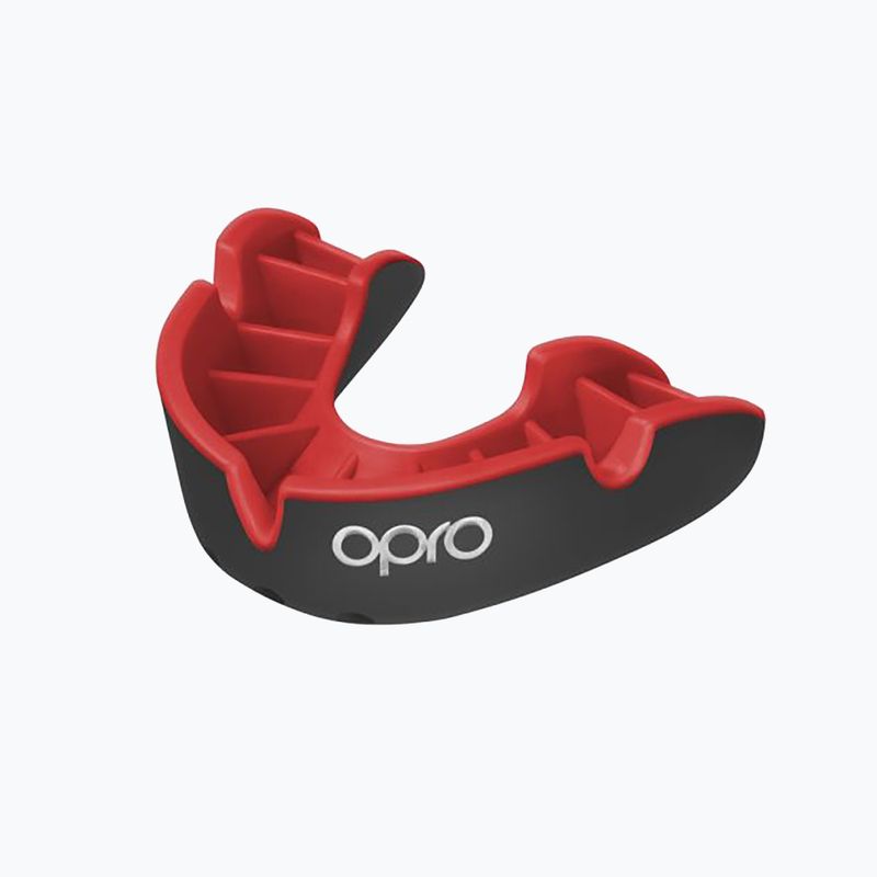 Капа Opro Silver чорна 2