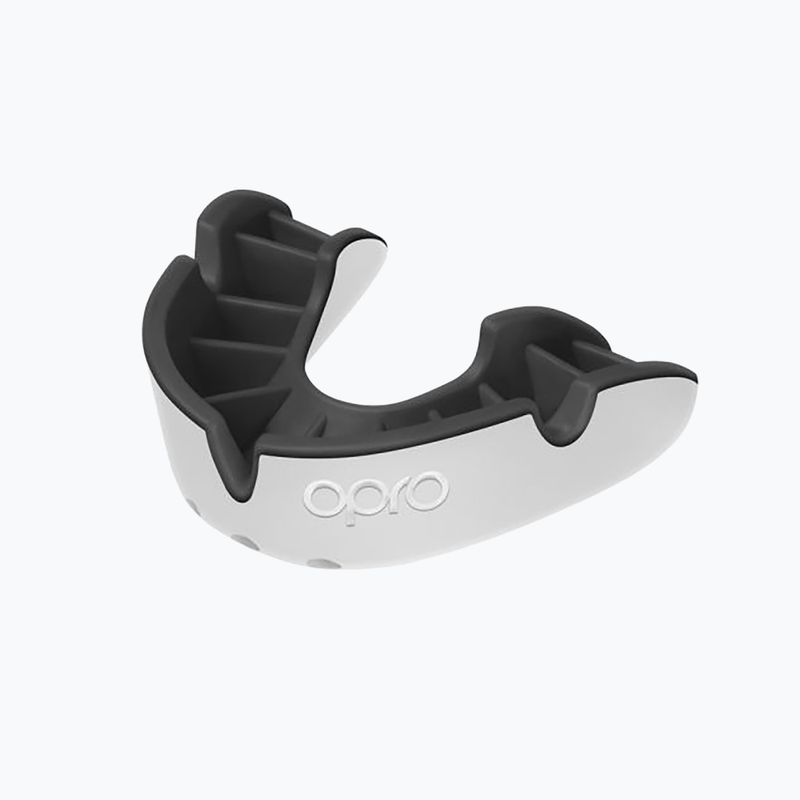 Капа Opro Silver біла 2