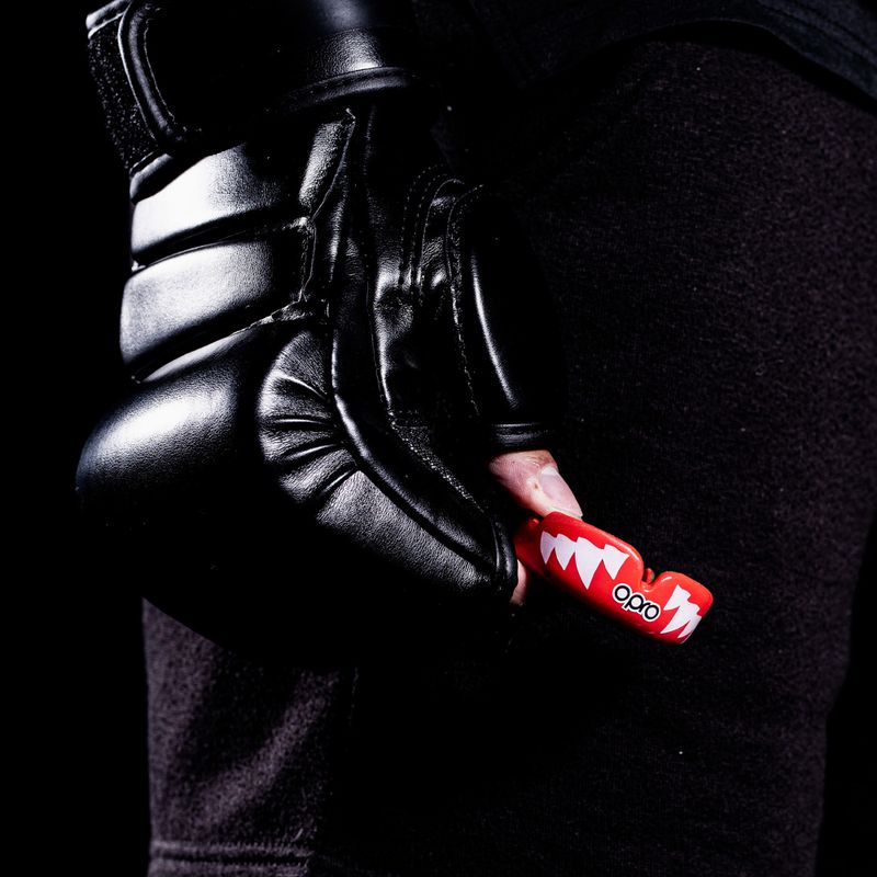 Захисна капа Opro Instant Custom Fit Jaws red 4