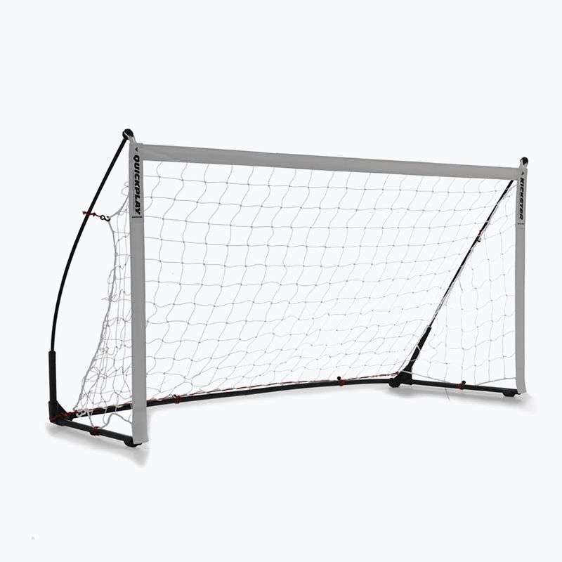 Ворота футбольні QuickPlay Kickster Elite 200 x 100 cm білі QP1198