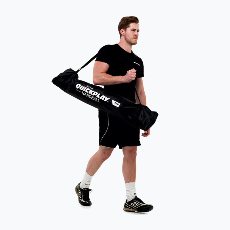 Ворота гандбольні Quickplay Handball 240 x 170 см black/white/red 2