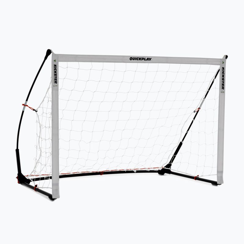 Ворота футбольні QuickPlay Kickster Elite 150 x 100 cm білі QP2256