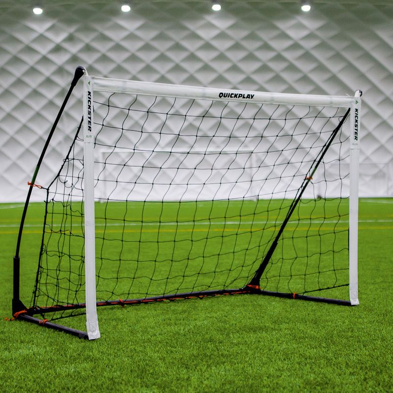 Ворота футбольні QuickPlay Kickster Elite 150 x 100 cm білі QP2256 2