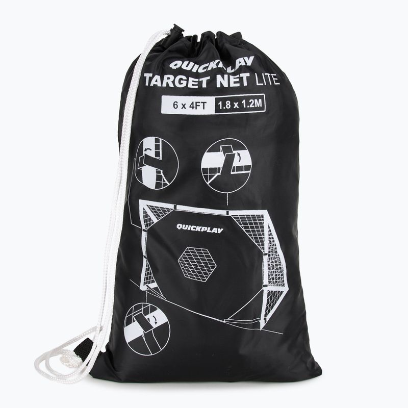 Сітка для тренувань QuickPlay Target Net Light 180 x 120 см black 2