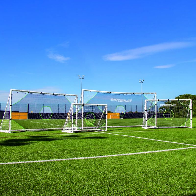 Сітка для тренувань QuickPlay Target Net Light 180 x 120 см black 3