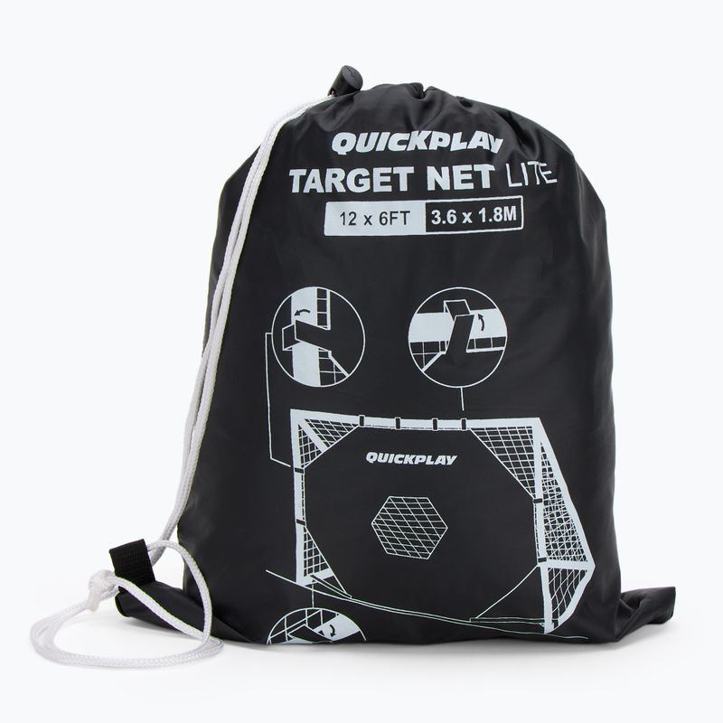 Сітка для тренувань QuickPlay Target Net Light 360 x 120 см black