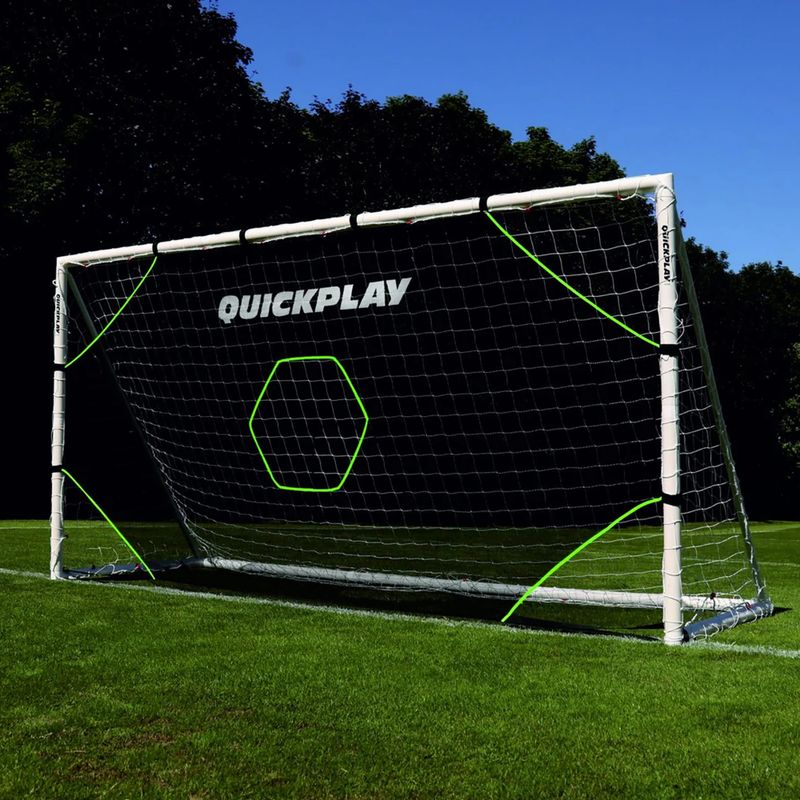 Сітка для тренувань QuickPlay Target Net Light 360 x 120 см black 2