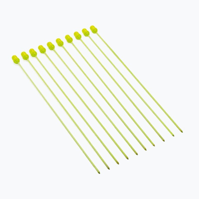 Палиці для тренувань QuickPlay Agility Poles 10 шт. green