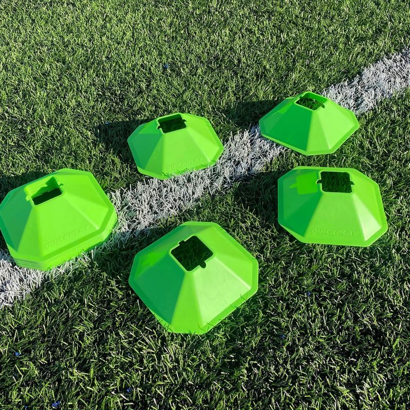 Конуси для тренувань QuickPlay Training Cones 20 шт. green 2