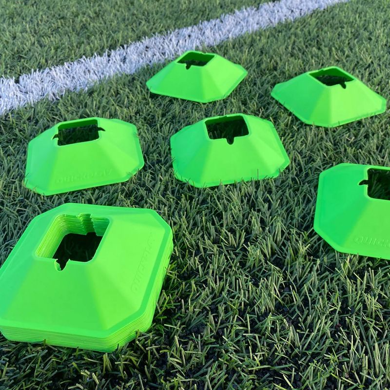 Конуси для тренувань QuickPlay Mini Cones 20 шт. green 2