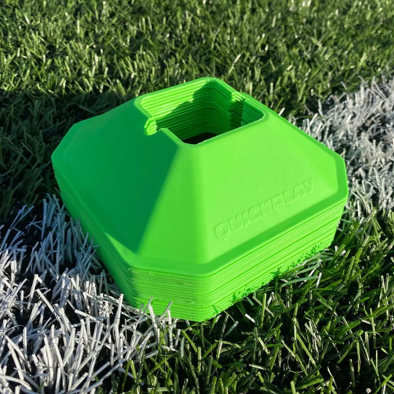 Конуси для тренувань QuickPlay Mini Cones 20 шт. green 3