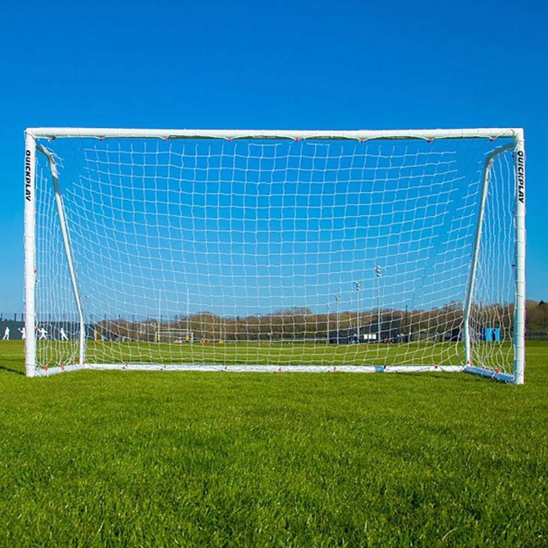 Ворота для футболу QuickPlay Q-Match Goal 300 x 200 см білий/чорний 2