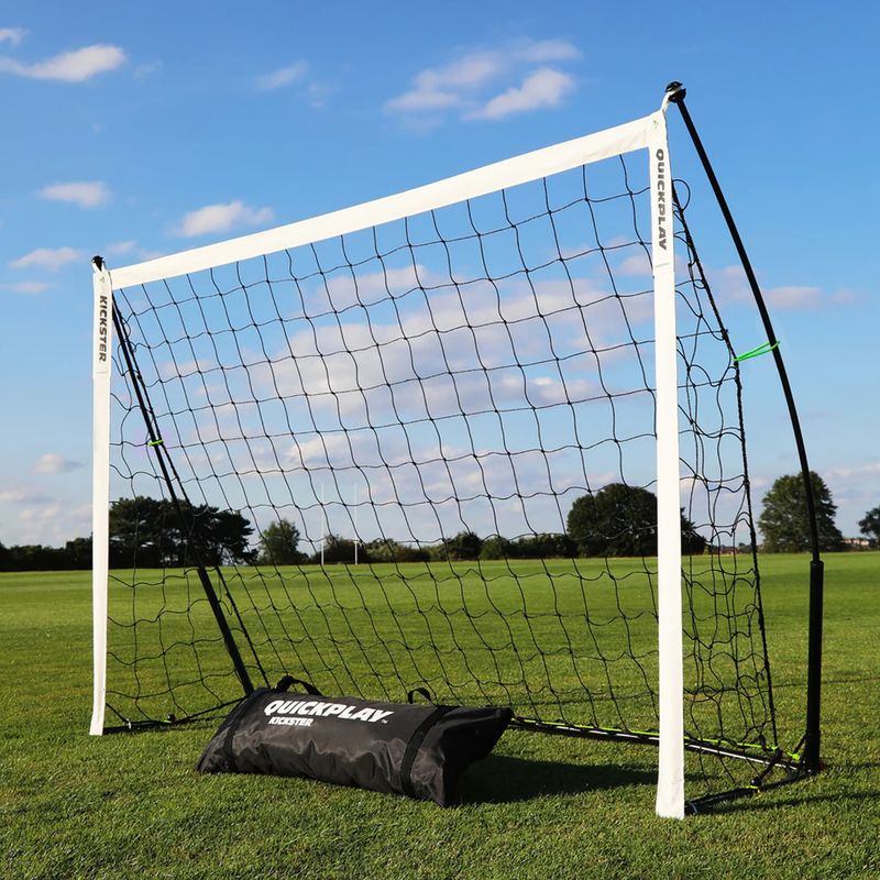 Ворота футбольні QuickPlay Kickster 150 x 100 см black/white 2