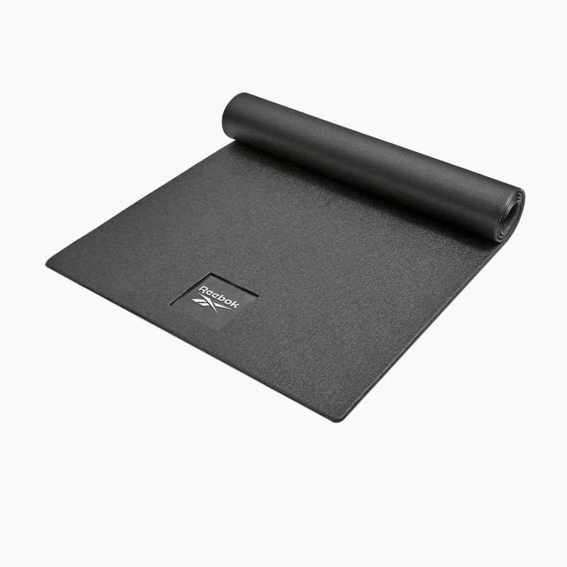 Килимок для йоги Reebok Cardio RAMT-10229 black 2