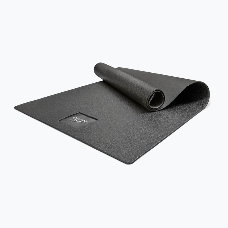 Килимок для йоги Reebok Cardio RAMT-10229 black 3