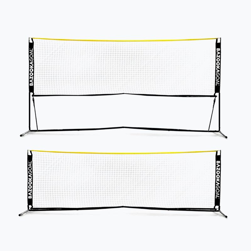 Сітка Bazookagoal Soccer Tennis 300 x 100/150 cm чорна 3267