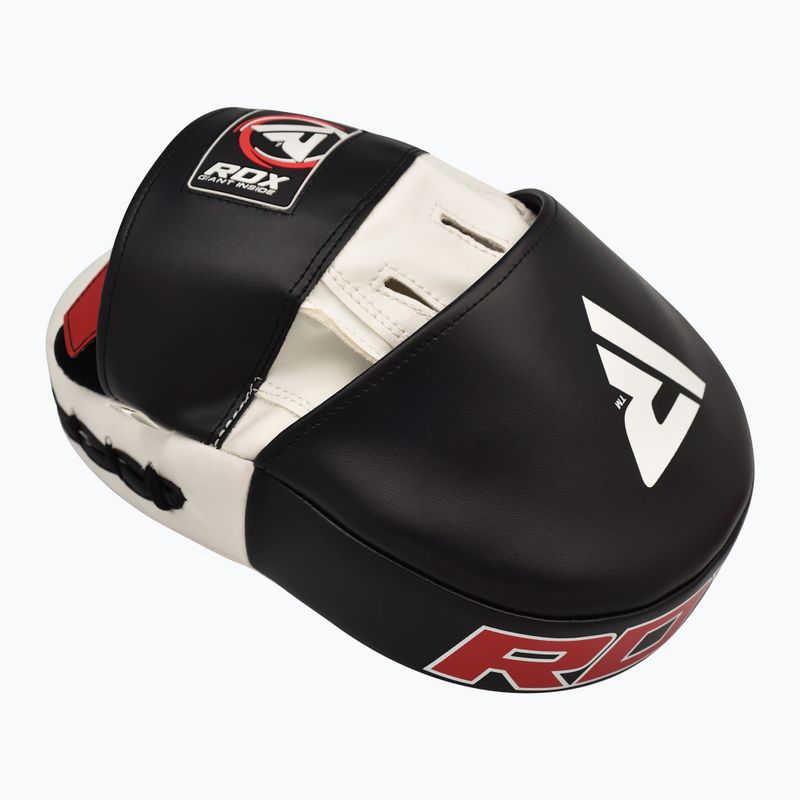 Щитки тренувальні RDX Focus Pad T1 white/black 5