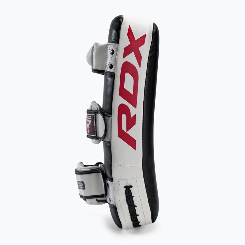 Щит тренувальний RDX CURVED THAI KICK PAD чорно-білий APR-T1W 2