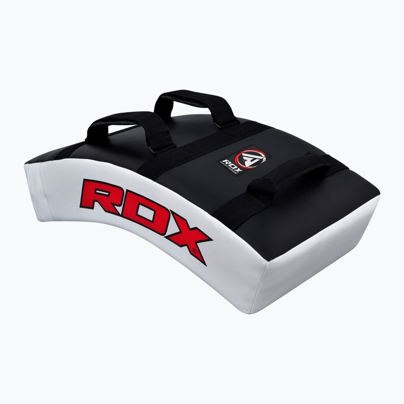 RDX Arm Pad Gel Kick Shield важкий білий 4