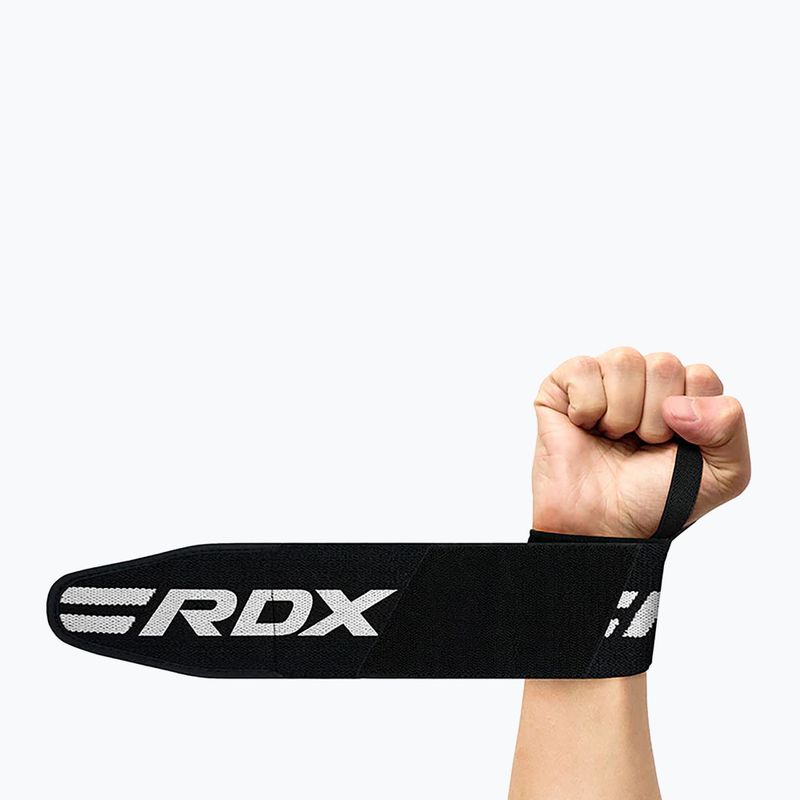 Стабілізатори зап'ястя RDX Gym Wrist Wrap Pro чорні WAH-W2B 7