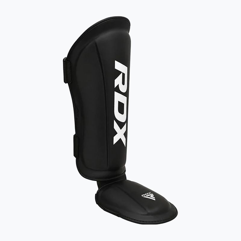 Захист гомілок та стоп RDX T1 Shin Instep Guards black 4
