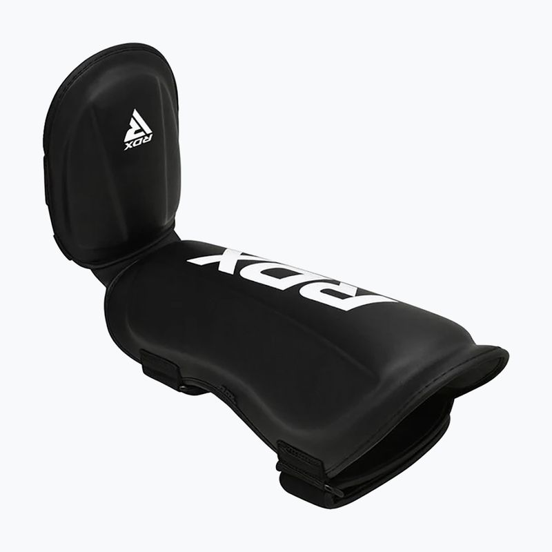 Щитки для гомілок і стоп RDX T1 Shin Instep Guards чорний 6