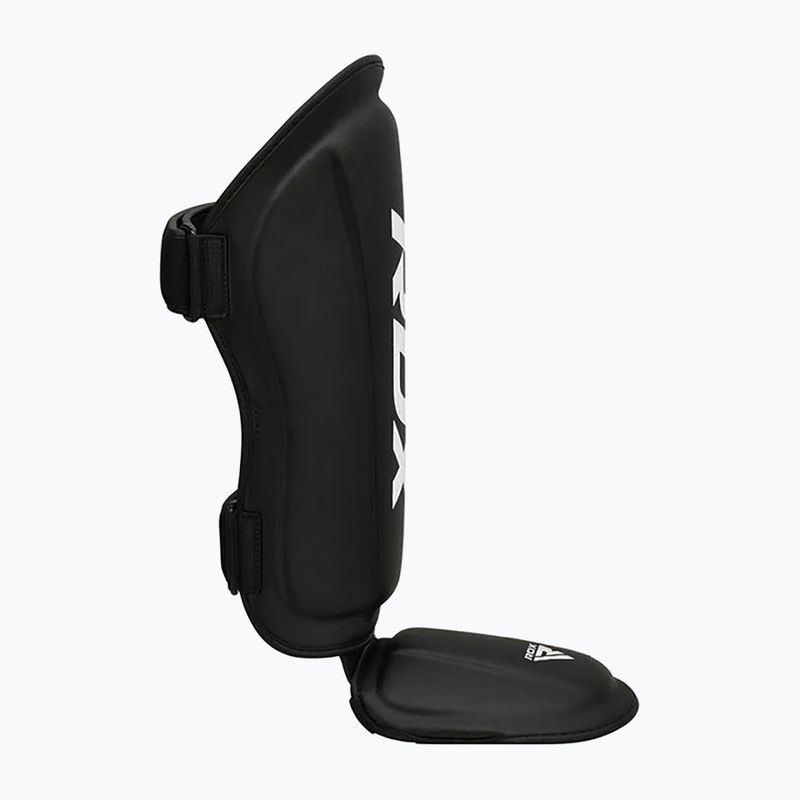 Щитки для гомілок і стоп RDX T1 Shin Instep Guards чорний 7