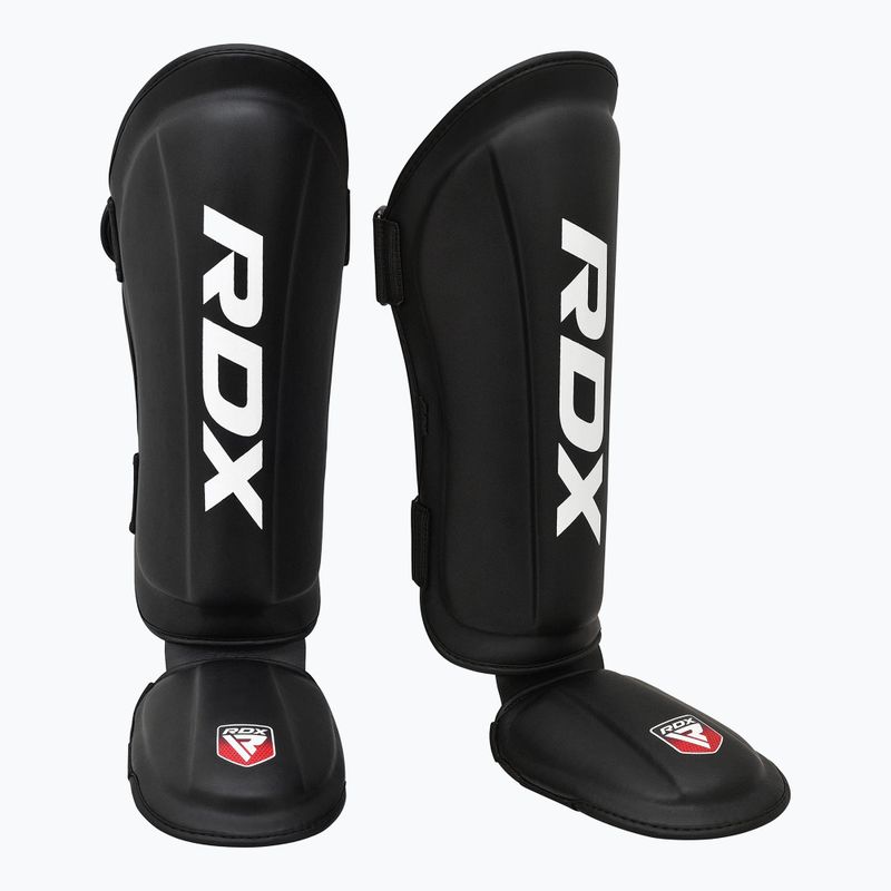Захист гомілок та стоп RDX T1 Shin Instep guards black