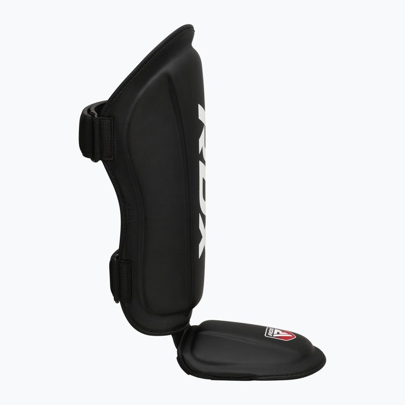Захист гомілок та стоп RDX T1 Shin Instep guards black 4