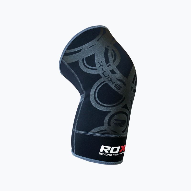 Стабілізатор коліна RDX Neo Prene Knee Reg чорний NEP-K1R