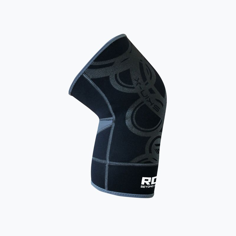 Стабілізатор коліна RDX Neo Prene Knee Reg чорний NEP-K1R 2