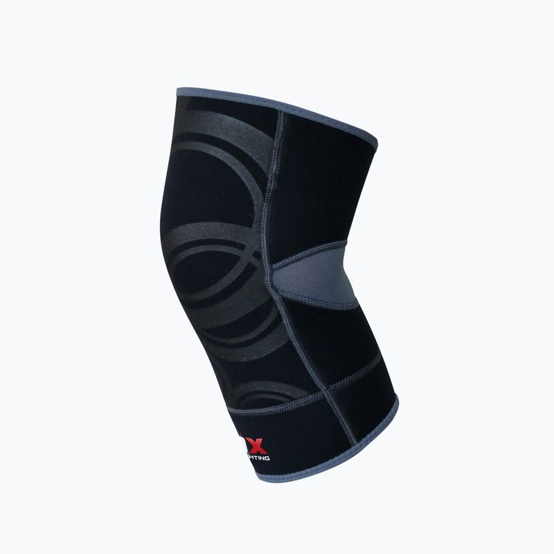 Стабілізатор коліна RDX Neo Prene Knee Reg чорний NEP-K1R 3