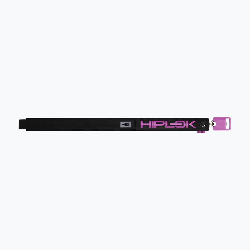 Замок велосипедний Hiplok Lite black/pink 3