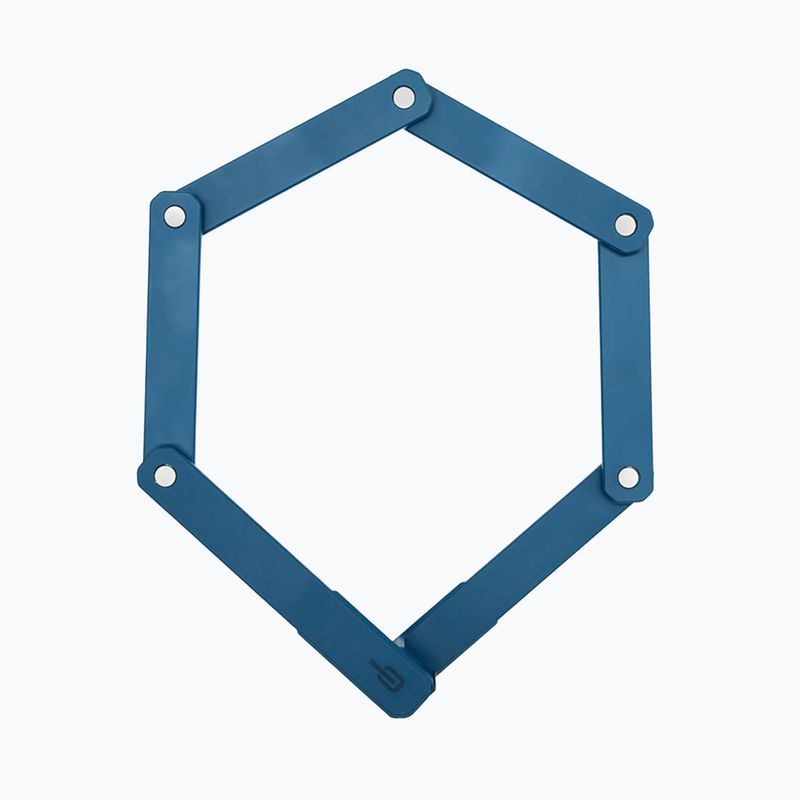 Замок велосипедний Hiplok Switch blue 2