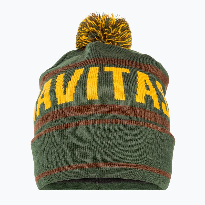 Шапка зимова Navitas Ski Bobble green 2