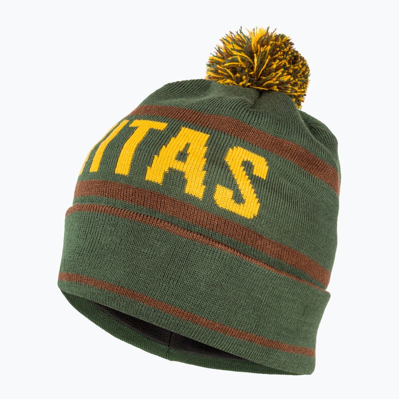 Шапка зимова Navitas Ski Bobble green 3