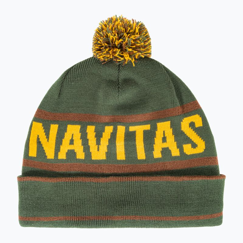 Шапка зимова Navitas Ski Bobble green 6