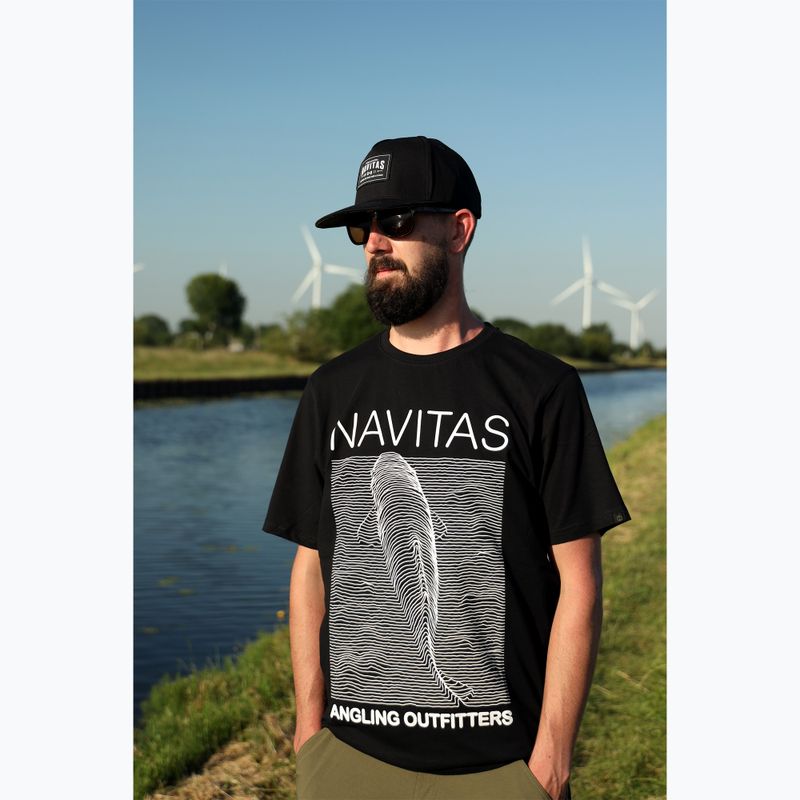 Футболка чоловіча Navitas Joy Tee black 4