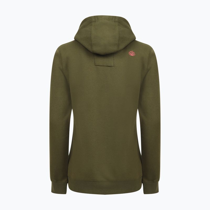 Кофта жіноча Navitas Lily Hoody green 2