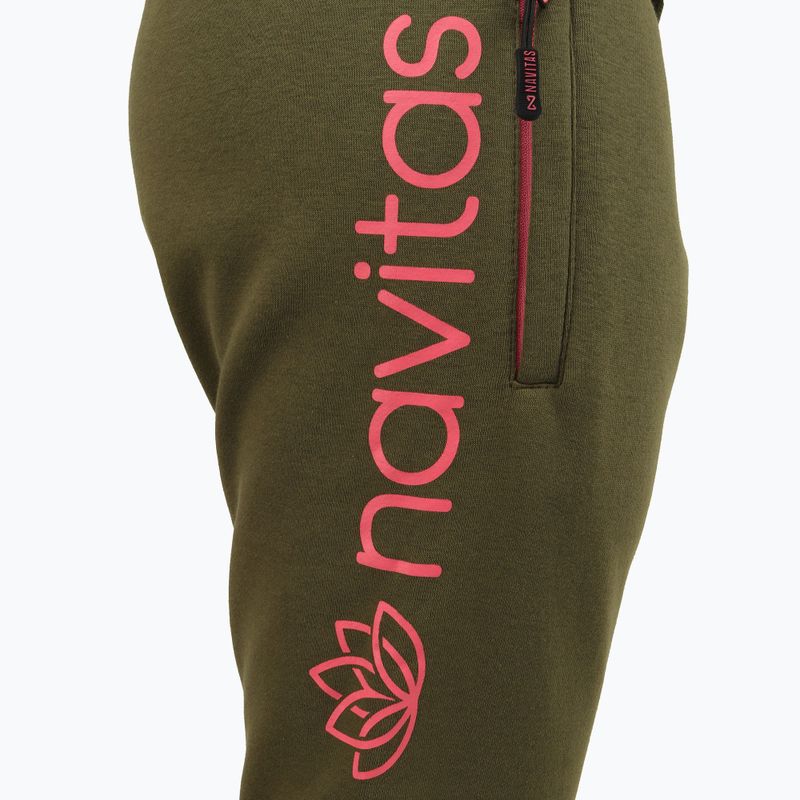 Штани жіночі Navitas Lily green 3