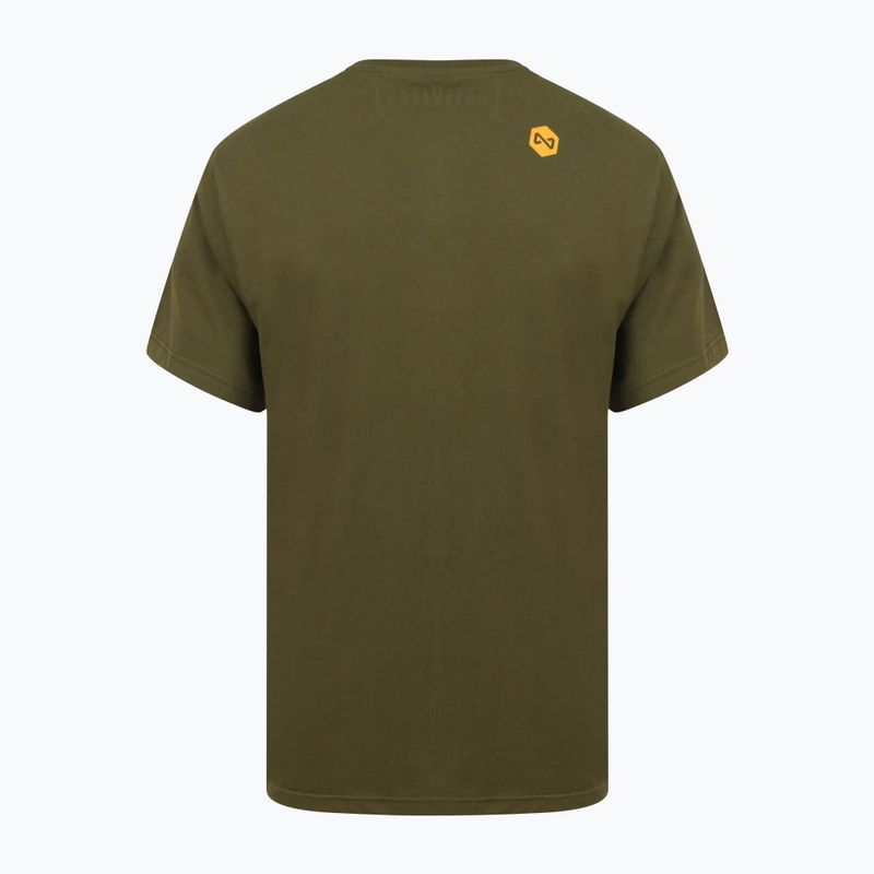 Футболка чоловіча Navitas Stannart Shadow Tee green 2